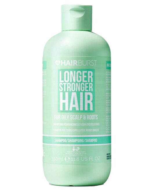 Hairburst Longer Stronger Hair Shampoo For Oily Scalp & Roots 350ml