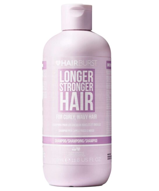 Hairburst Longer Stronger Hair Shampoo For Curly & Wavy Hair 350ml