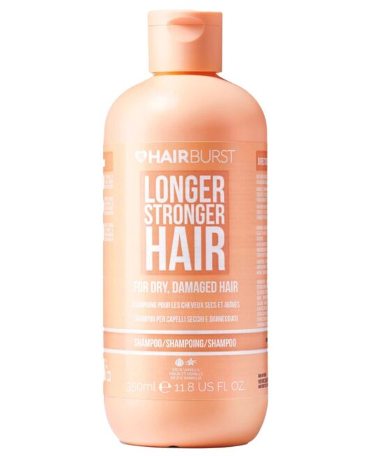 Hairburst Longer Stronger Hair Shampoo For Dry & Damaged Hair 350ml