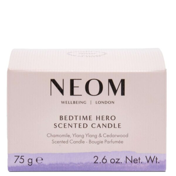Neom Wellbeing London Scent To Sleep - Bedtime Hero Travel Candle 75g — изображение 2