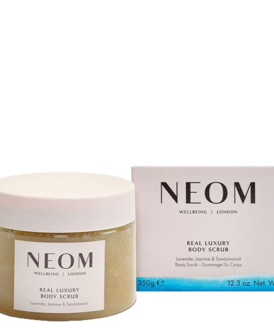 Neom Wellbeing London Scent To De-Stress Real Luxury Scrub 350g