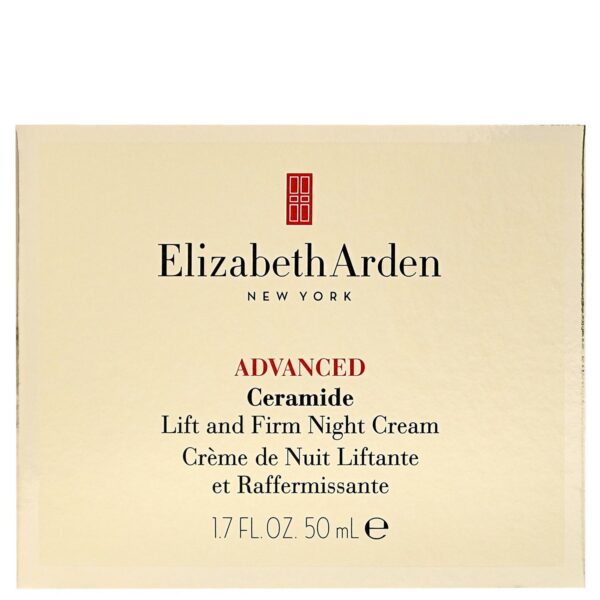 Elizabeth Arden Night Treatments Advanced Ceramide Lift and Firm Night Cream 50ml / 1.7 fl.oz. — изображение 2