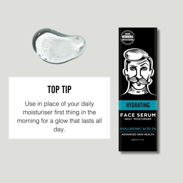 BARBER PRO Hydrating Face Serum 30ml — изображение 5