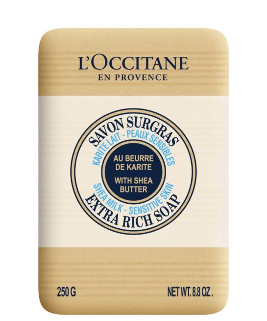 L'OCCITANE Shea Butter Extra Gentle Milk Soap 250g