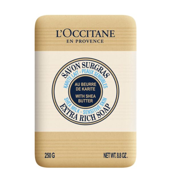 L'OCCITANE Shea Butter Extra Gentle Milk Soap 250g