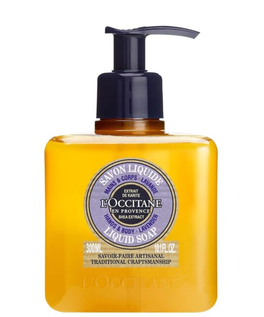 L'OCCITANE Shea Butter Lavender Liquid Soap 300ml
