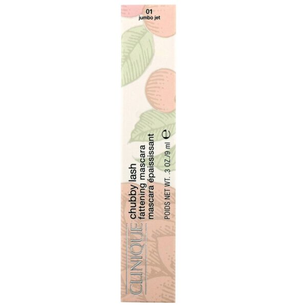 Clinique Chubby Lash Fattening Mascara 01 Jumbo Jet 9ml / 0.3 fl.oz. — изображение 2