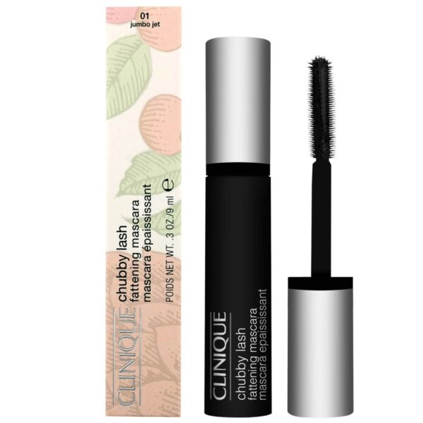 Clinique Chubby Lash Fattening Mascara 01 Jumbo Jet 9ml / 0.3 fl.oz. — изображение 3