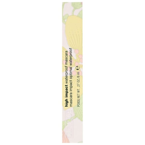 Clinique High Impact Waterproof Mascara 01 Black 8ml / 0.28 oz. — изображение 2