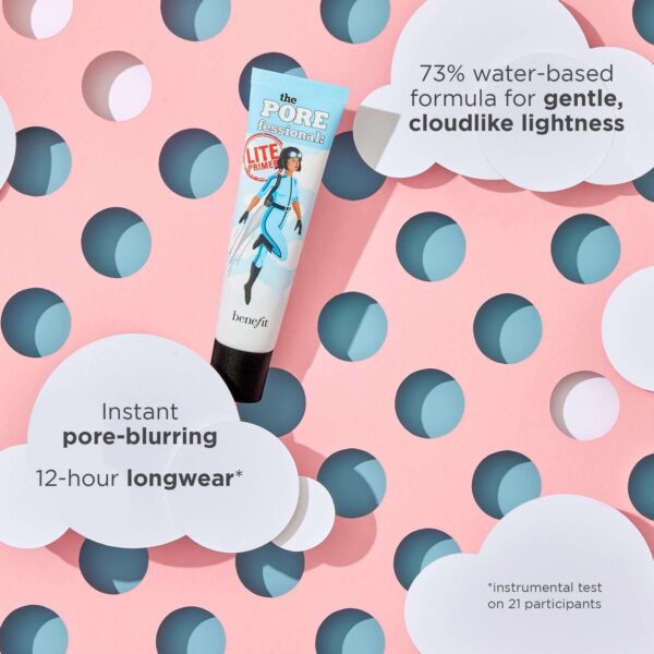 benefit The POREfessional Lite Ultra Lightweight Pore Minimising Face Primer — изображение 5