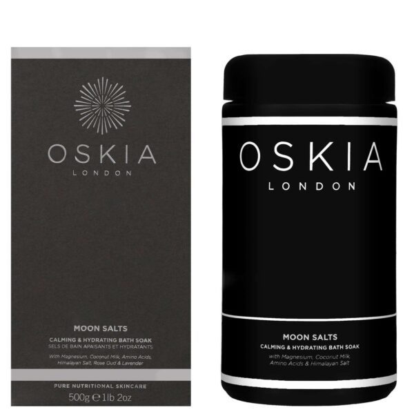 Oskia Moon Salts Calming & Hydrating Bath Soak 500g — изображение 3
