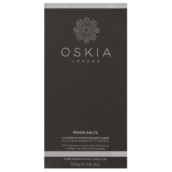 Oskia Moon Salts Calming & Hydrating Bath Soak 500g — изображение 2