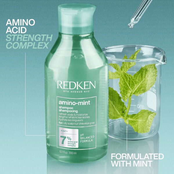 Redken Amino-Mint Shampoo 300ml — изображение 3