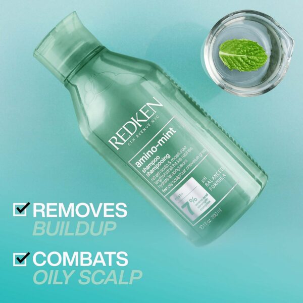 Redken Amino-Mint Shampoo 300ml — изображение 4
