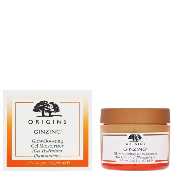 Origins Ginzing Glow-Boosting Gel Moisturizer 50ml — изображение 3