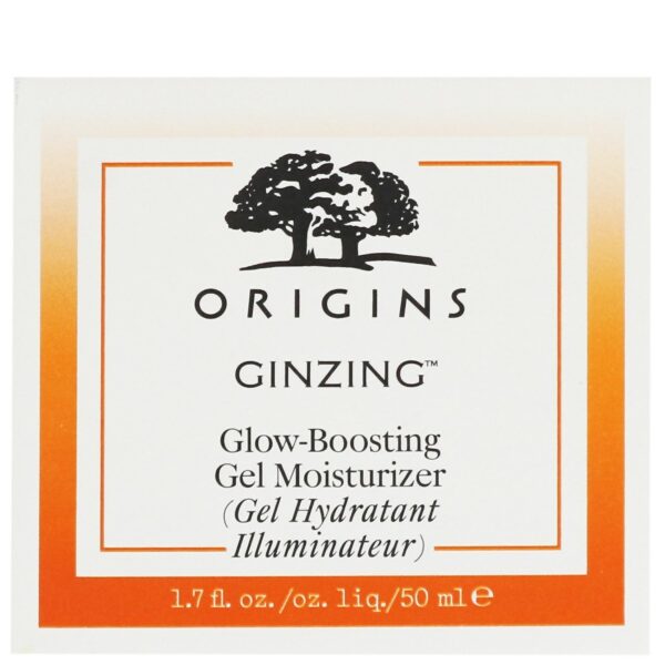 Origins Ginzing Glow-Boosting Gel Moisturizer 50ml — изображение 2