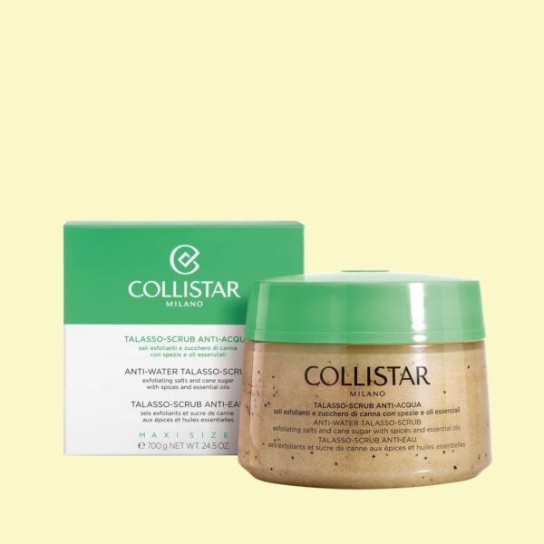 Collistar Body Anti-Water Talasso-Scrub 700g — изображение 3