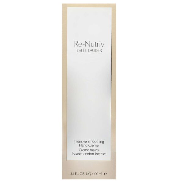 Estée Lauder Handcare Re-Nutriv Intensive Smoothing Hand Creme 100ml — изображение 2