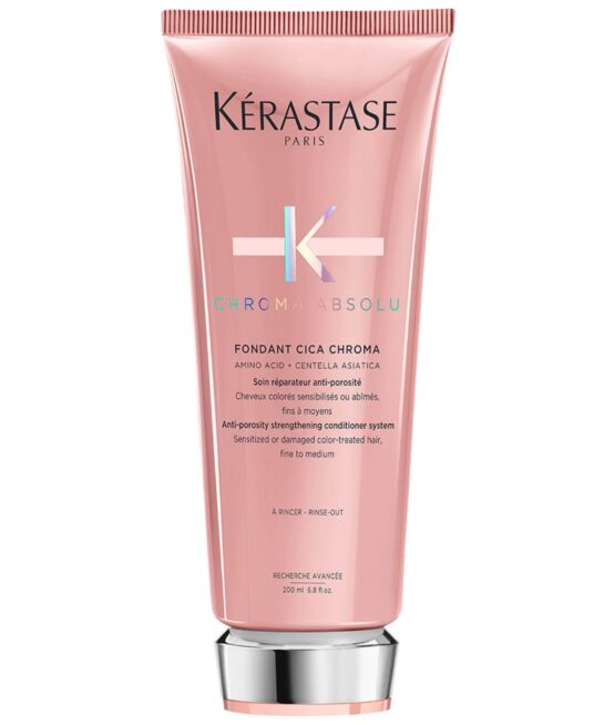 Kérastase Chroma Absolu Fondant Cica Chroma: Anti-Porosity Strengthening Conditioner System 200ml