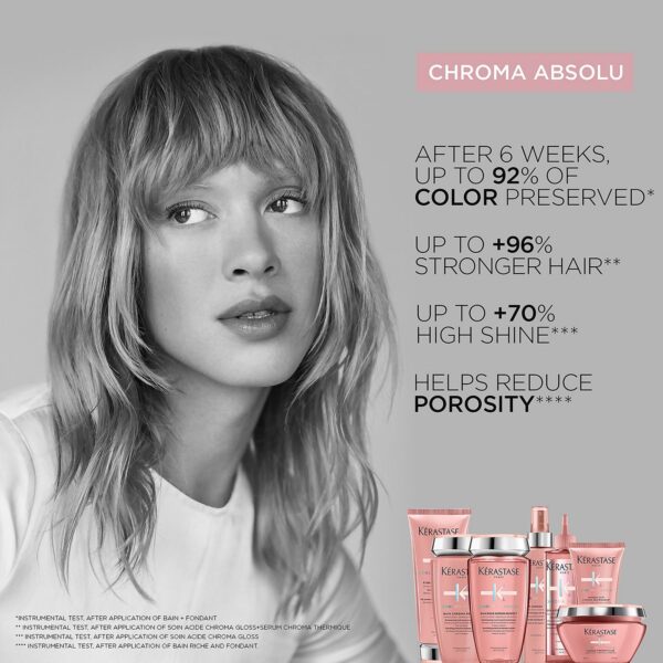 Kérastase Chroma Absolu Soin Acide Chroma Gloss 210ml — изображение 3