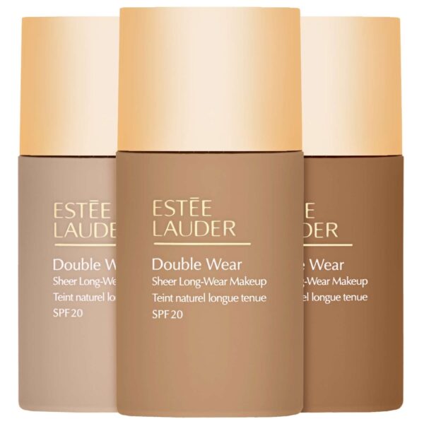Estée Lauder Double Wear Sheer Long-Wear Makeup SPF20 30ml — изображение 2