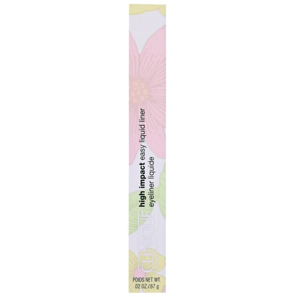Clinique High Impact Easy Liquid Liner Black 0.67g — изображение 2