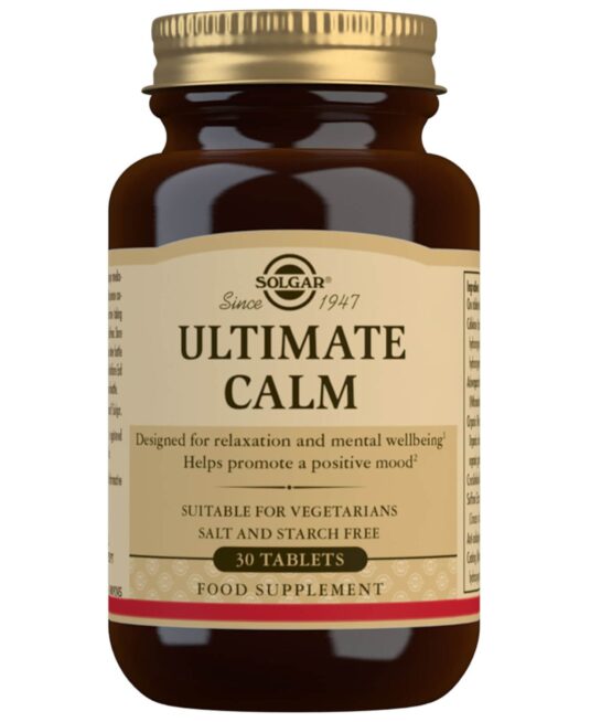 Solgar Botanical & Herb Ultimate Calm Tablets x 30
