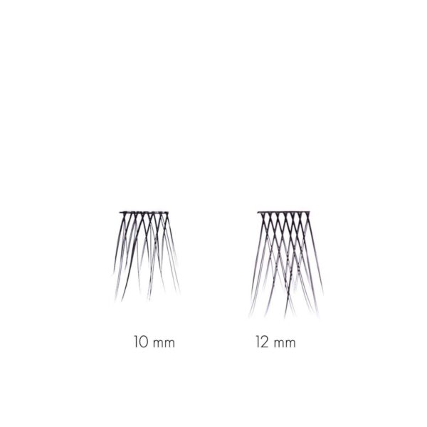 Sweed Lashes No Lash Cluster Long - Image 2