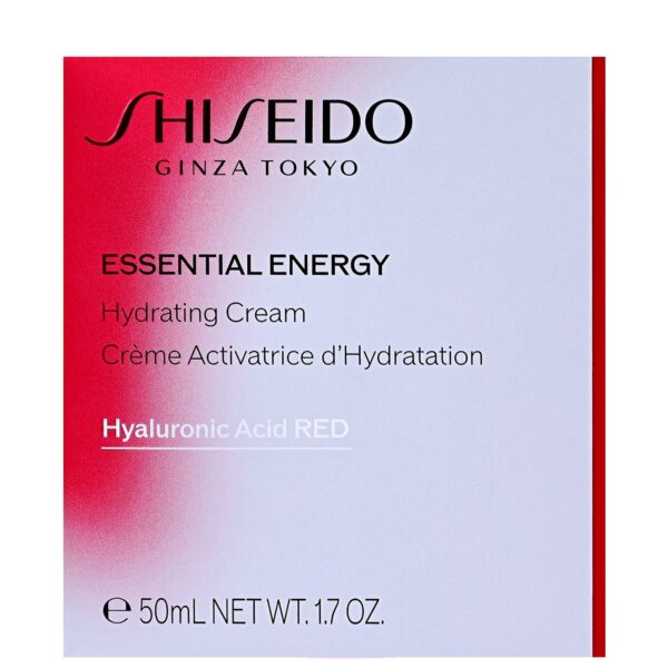 Shiseido Day And Night Creams Essential Energy: Hydrating Cream 50ml / 1.7 oz. — изображение 2