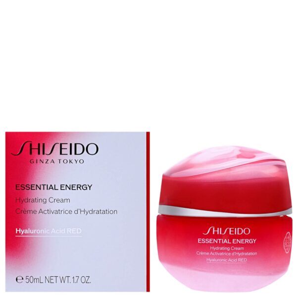 Shiseido Day And Night Creams Essential Energy: Hydrating Cream 50ml / 1.7 oz. — изображение 3