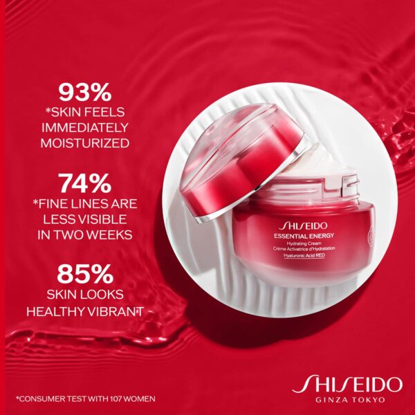 Shiseido Day And Night Creams Essential Energy: Hydrating Day Cream SPF20 50ml / 1.7 oz. — изображение 3
