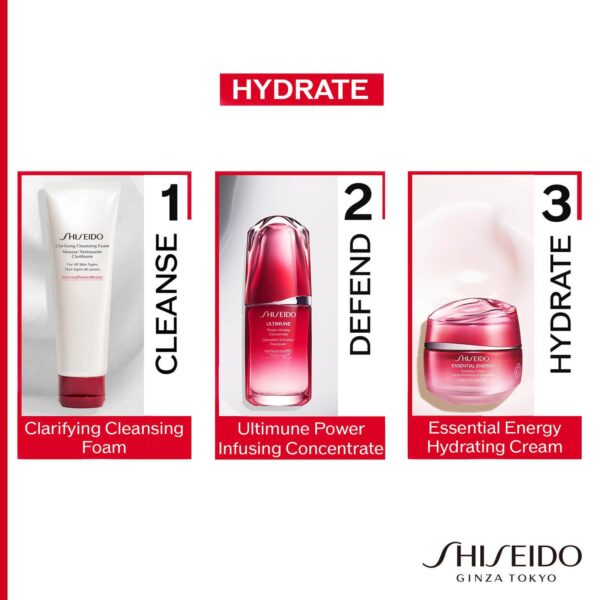 Shiseido Day And Night Creams Essential Energy: Hydrating Day Cream SPF20 50ml / 1.7 oz. — изображение 5
