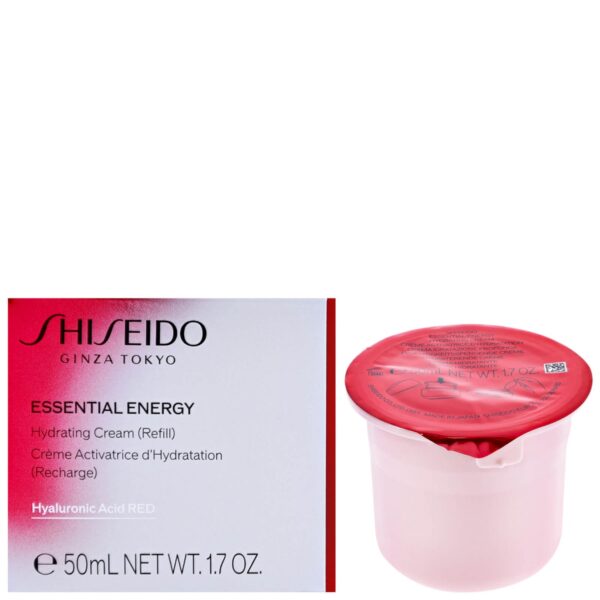 Shiseido Day And Night Creams Essential Energy: Hydrating Day Cream Refill 50ml / 1.7 oz. — изображение 3