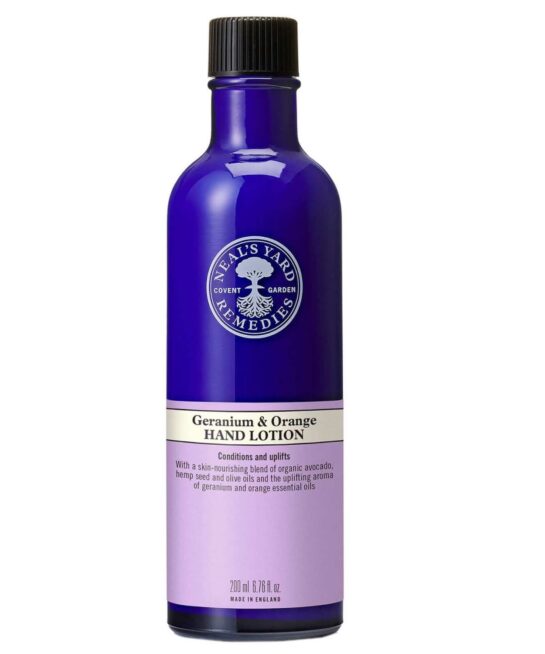 Neal's Yard Remedies Hand Care Geranium & Orange Hand Lotion 200ml