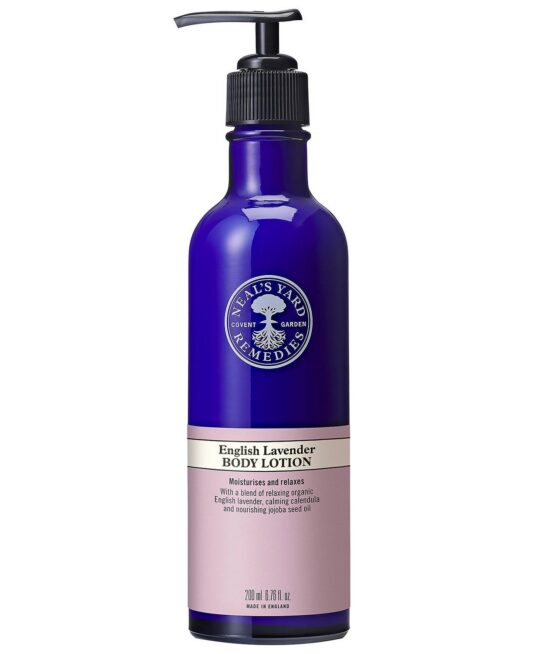 Neal's Yard Remedies Body Moisturisers English Lavender Body Lotion 200ml