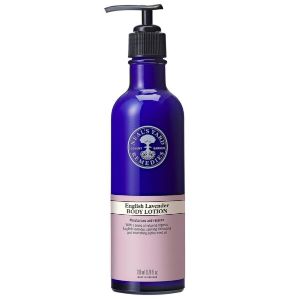 Neal's Yard Remedies Body Moisturisers English Lavender Body Lotion 200ml