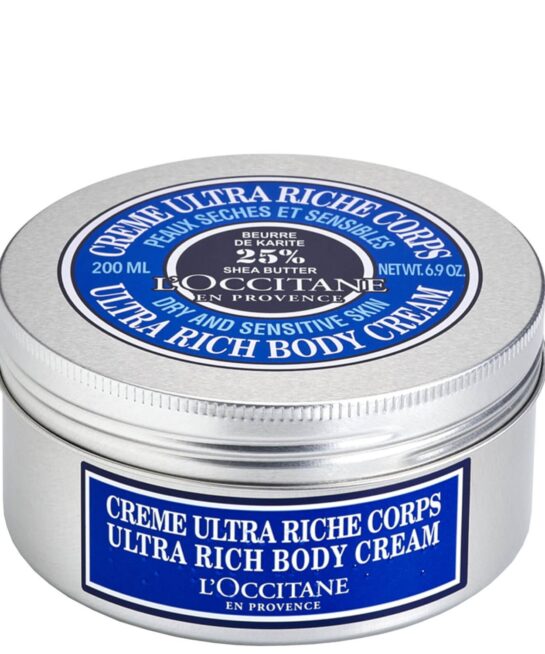 L'OCCITANE Shea Butter Ultra Rich Body Cream 200ml