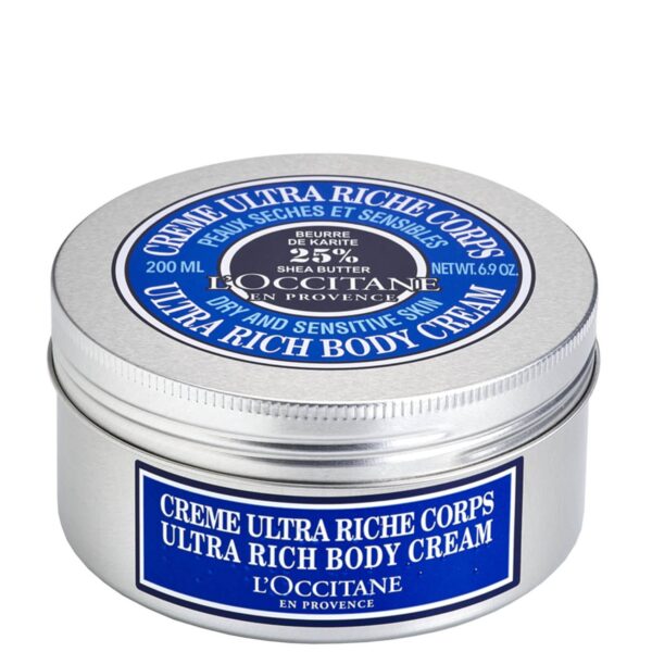 L'OCCITANE Shea Butter Ultra Rich Body Cream 200ml