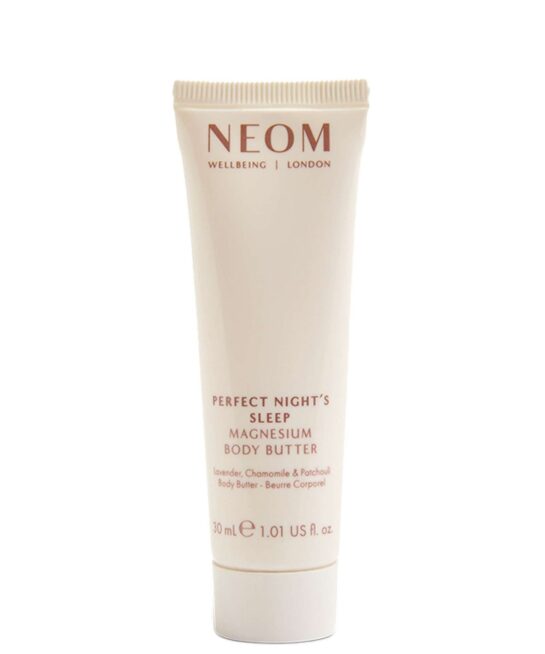 Neom Wellbeing London Scent To Sleep Perfect Night's Sleep Magnesium Body Butter 30ml