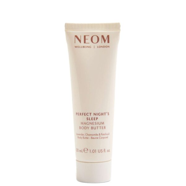 Neom Wellbeing London Scent To Sleep Perfect Night's Sleep Magnesium Body Butter 30ml