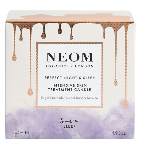 Neom Wellbeing London Scent To Sleep Perfect Night's Sleep Intensive Skin Treatment Candle 140g — изображение 2