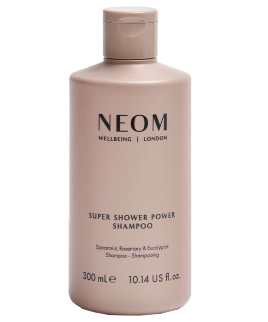 Neom Wellbeing London Scent To Boost Your Energy - Super Shower Power Shampoo 300ml