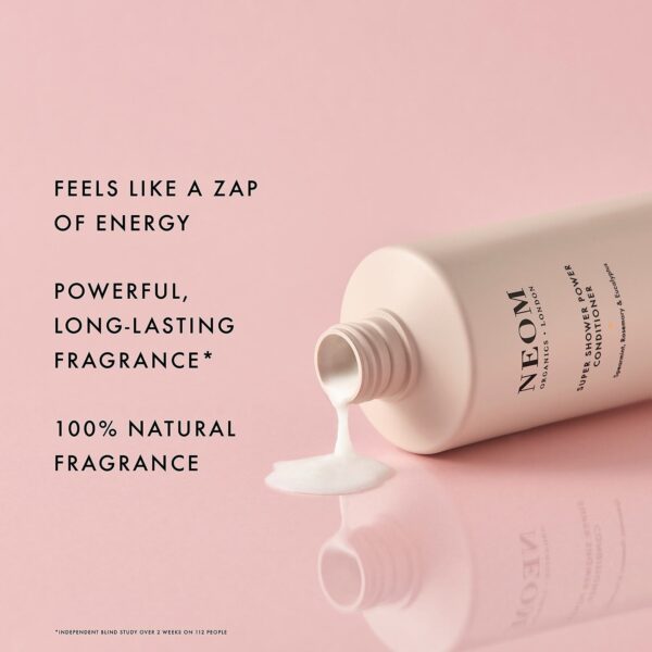 Neom Wellbeing London Scent To Boost Your Energy - Super Shower Power Conditioner 300ml — изображение 4