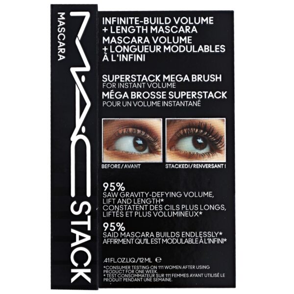 M.A.C Mascara M.A.CStack Mascara Mega Brush 12ml — изображение 2
