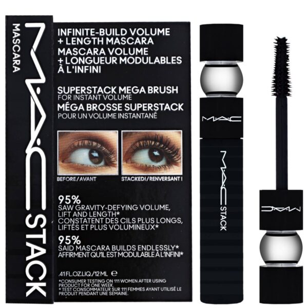 M.A.C Mascara M.A.CStack Mascara Mega Brush 12ml — изображение 3