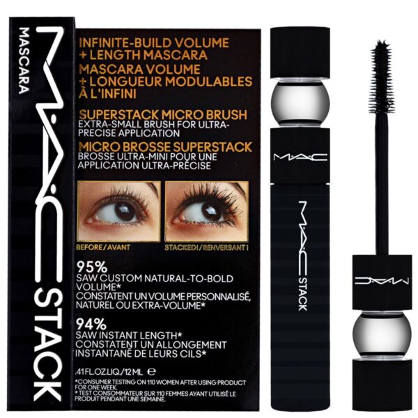 M.A.C Mascara Macstack Mascara Micro Brush 12ml — изображение 3