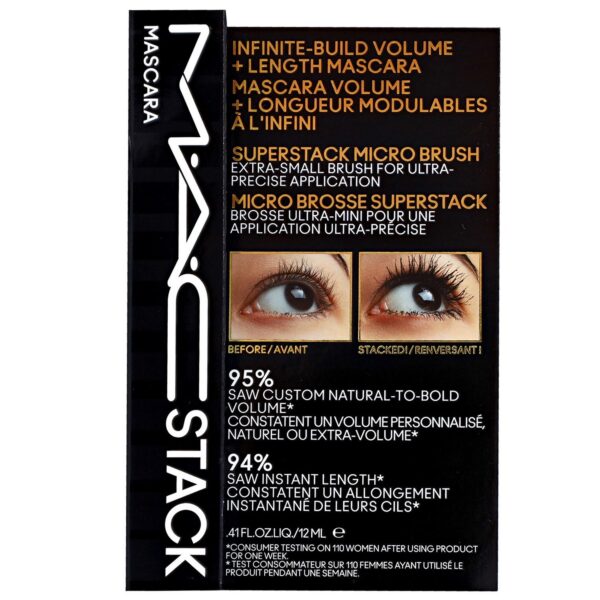 M.A.C Mascara Macstack Mascara Micro Brush 12ml — изображение 2