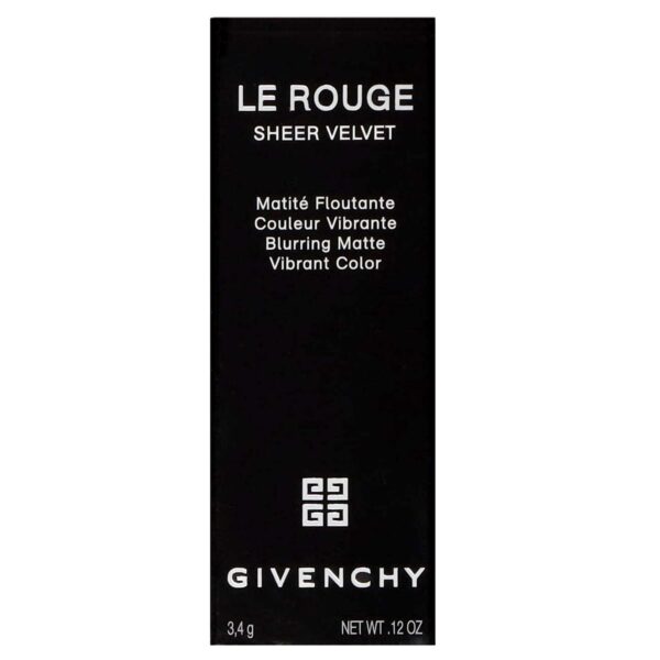 Givenchy Le Rouge Sheer Velvet 3.4g - Image 3
