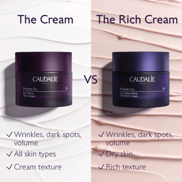 Caudalie Face Premier Cru The Cream Refill 50ml — изображение 7
