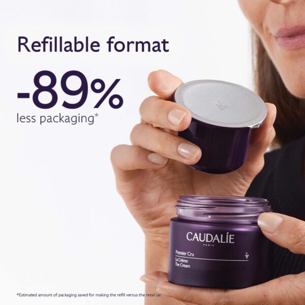 Caudalie Face Premier Cru The Cream Refill 50ml — изображение 9